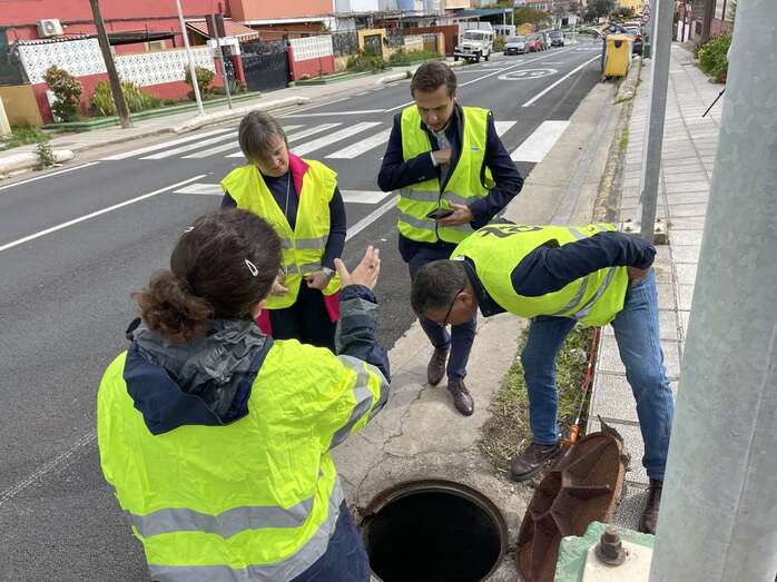 Imagen de los trabajos / TA